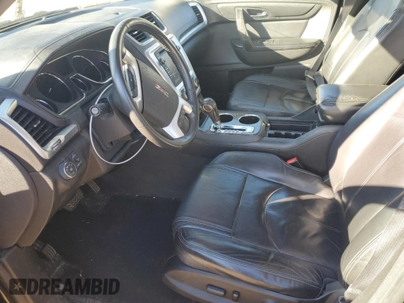 2013 GMC Acadia SLT with VIN 1GKKRSKD8DJ253209, listed as a Copart auction lot 89124465 with 234,769 mi miles and Salvage Title. Bid and sale history available at carsss.com. Image 7.