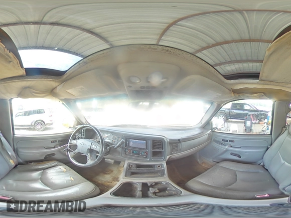 2005 Chevrolet Suburban Z71 with VIN 3GNFK16ZX5G166830, listed as a Copart auction lot 62769755 with 430,459 mi miles and Salvage title. Bid and sale history available at DreamBid. Image 14.