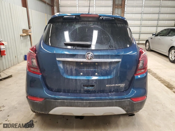 2019 Buick Encore Sport Touring with VIN KL4CJ2SB8KB873470, listed as a Copart auction lot 50401575 with 103,426 mi miles and Salvage Title. Bid and sale history available at carsss.com. Image 6.