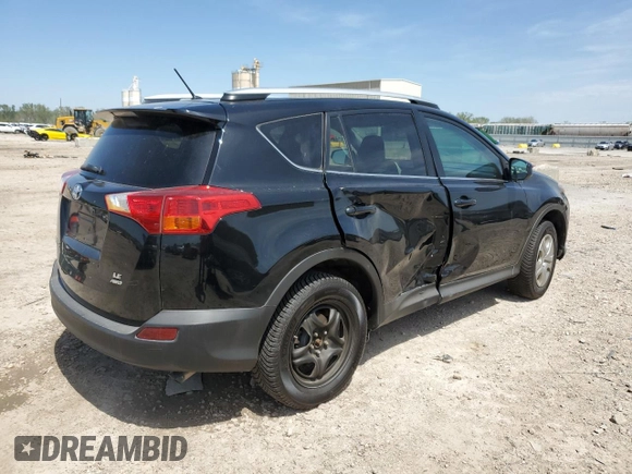 2015 Toyota RAV4 LE with VIN 2T3BFREV8FW306352, listed as a Copart auction lot 53860575 with 150,272 mi miles and Clean Title. Bid and sale history available at carsss.com. Image 3.