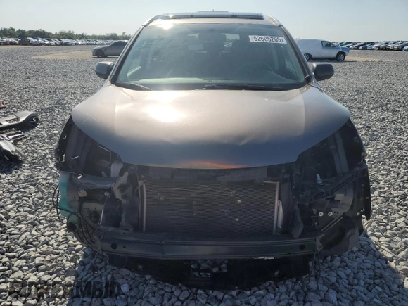 2012 Honda CR-V EX-L with VIN 5J6RM3H73CL045364, listed as a Copart auction lot 52605205 with 168,818 mi miles and Salvage Title. Bid and sale history available at carsss.com. Image 5.