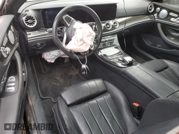2018 Mercedes-Benz E-Class E 400 with VIN WDD1J6GB2JF011940, listed as a Copart auction lot 42929745 with 0 mi miles and Salvage Title. Bid and sale history available at carsss.com. Image 8.