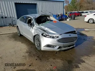 2018 Ford Fusion SE with VIN 3FA6P0HD3JR200732, listed as a Copart auction lot 42681105 with 162,701 mi miles and Salvage Title. Bid and sale history available at DreamBid. Image 13.