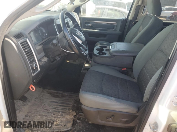 2015 Ram 1500 Big Horn with VIN 1C6RR7LM5FS699523, listed as a Copart auction lot 60663295 with 113,377 mi miles and Salvage title. Bid and sale history available at DreamBid. Image 7.