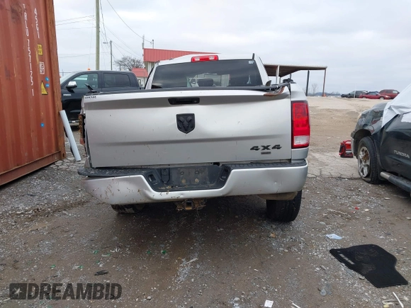 2018 Ram 1500 Tradesman with VIN 1C6RR7FT8JS293215, listed as a IAAI auction lot 41577266 with 123,056 mi miles and . Bid and sale history available at DreamBid. Image 16.