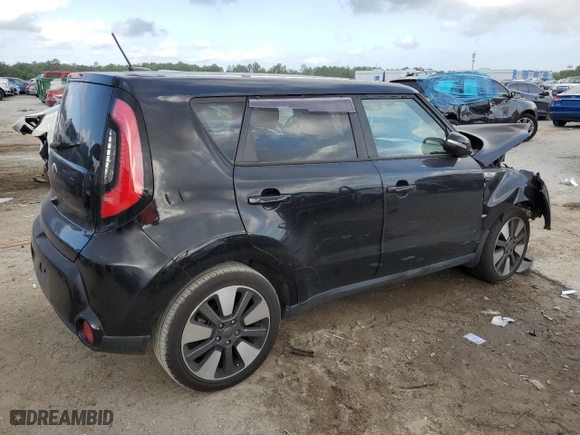 2014 Kia Soul ! with VIN KNDJX3A53E7034993, listed as a Copart auction lot 52511725 with 164,729 mi miles and Salvage Title. Bid and sale history available at carsss.com. Image 3.