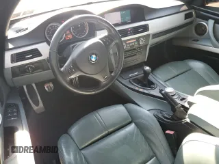 2008 BMW 3 Series M3 with VIN WBSWL93528PL89331, listed as a Copart auction lot 76747624 with 125,563 mi miles and Salvage Title. Bid and sale history available at carsss.com. Image 8.