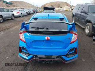 2021 Honda Civic Type R Touring z VIN SHHFK8G7XMU202145, wystawiony jako IAAI lot #41480286 z przebiegiem 40 116 mil mil oraz . Historia ofert i sprzedaży dostępna na DreamBid. Obrazek 15.
