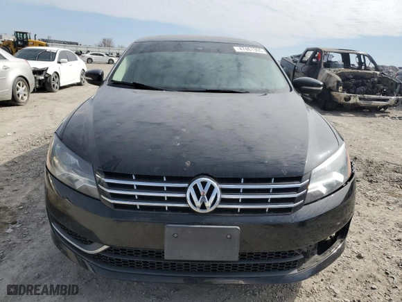 2014 Volkswagen Passat TDI SE w/Sunroof with VIN 1VWBN7A33EC033475, listed as a Copart auction lot 47461305 with 188,885 mi miles and Salvage Title. Bid and sale history available at carsss.com. Image 5.