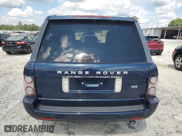 2012 Land Rover Range Rover HSE Lux with VIN SALMF1D46CA389852, listed as a Copart auction lot 67006465 with Not provided miles and Salvage title. Bid and sale history available at DreamBid. Image 6.