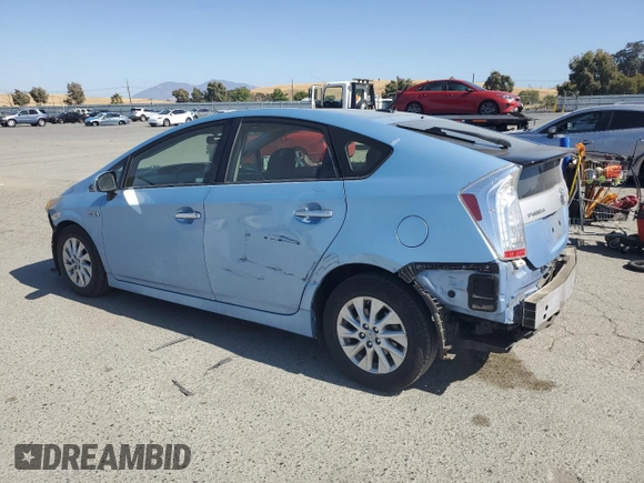 2014 Toyota Prius with VIN JTDKN3DP3E3056040, listed as a Copart auction lot 60704455 with 133,261 mi miles and Salvage title. Bid and sale history available at DreamBid. Image 2.