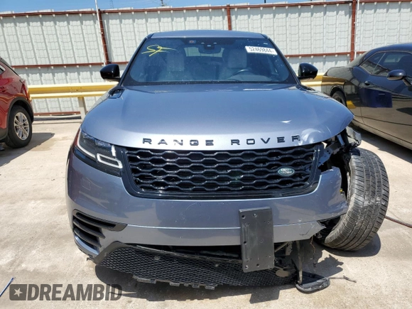 2018 Land Rover Range Rover Velar R-Dynamic HSE with VIN SALYM2RN3JA706241, listed as a Copart auction lot 52469844 with 90,157 mi miles and Salvage Title. Bid and sale history available at carsss.com. Image 5.