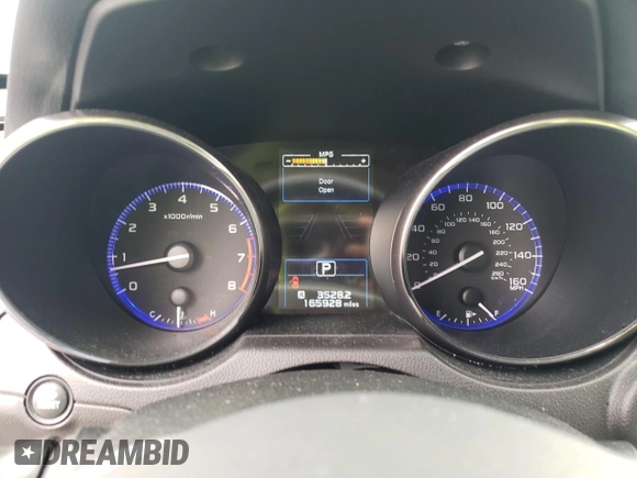 2017 Subaru Outback Touring z VIN 4S4BSETCXH3325265, wystawiony jako Copart lot #60733725 z przebiegiem 165 928 mil mil oraz Szkoda całkowita • Salvage title. Historia ofert i sprzedaży dostępna na DreamBid. Obrazek 9.