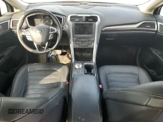 2017 Ford Fusion SE with VIN 3FA6P0HD3HR203530, listed as a Copart auction lot 55250575 with 137,186 mi miles and Clean Title. Bid and sale history available at carsss.com. Image 8.