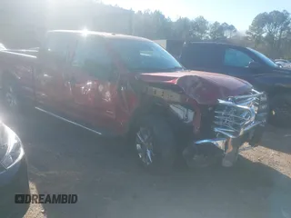 2015 Ford F-150 XL with VIN 1FTEW1CG9FKF11626, listed as a IAAI auction lot 41202217 with 125,677 mi miles. Bid and sale history available at carsss.com. Image 1.