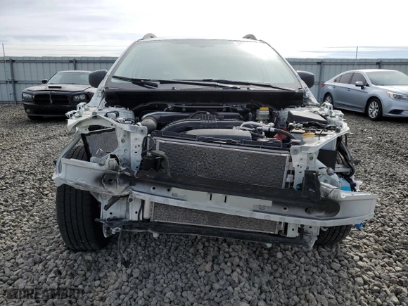 2022 Subaru Crosstrek with VIN JF2GTABC4N8229049, listed as a Copart auction lot 50972584 with 37,575 mi miles and Salvage Title. Bid and sale history available at carsss.com. Image 5.