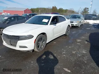 2018 Dodge Charger SXT with VIN 2C3CDXBG2JH247722, listed as a IAAI auction lot 41571510 with NaN miles. Bid and sale history available at carsss.com. Image 17.