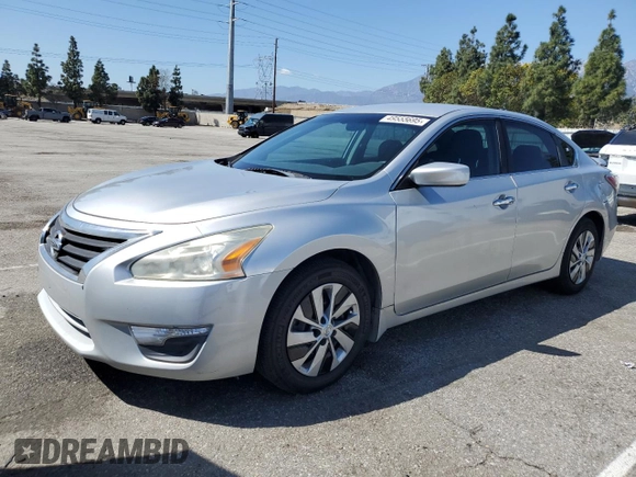 2015 Nissan Altima S with VIN 1N4AL3AP5FC578777, listed as a Copart auction lot 49555695 with 143,702 mi miles and Clean Title. Bid and sale history available at DreamBid. Image 1.