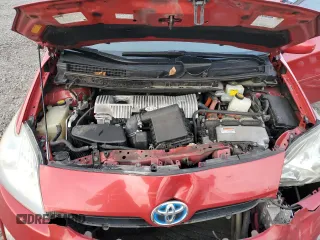 2011 Toyota Prius I with VIN JTDKN3DU7B0288286, listed as a Copart auction lot 84016694 with 210,458 mi miles and Salvage Title. Bid and sale history available at DreamBid. Image 11.