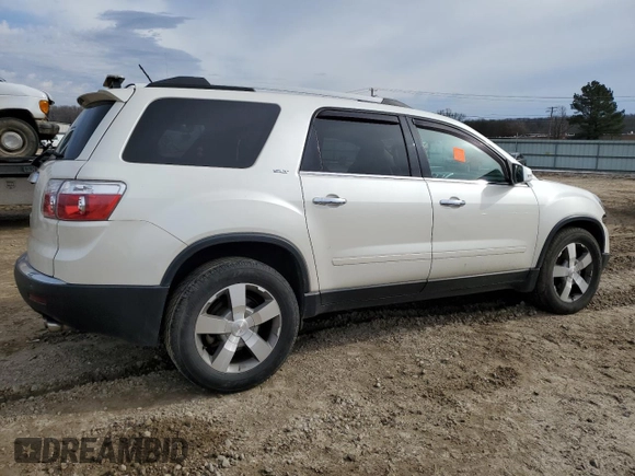 2012 GMC Acadia SLT2 with VIN 1GKKRSED7CJ257553, listed as a Copart auction lot 87649405 with 141,012 mi miles and Salvage Title. Bid and sale history available at carsss.com. Image 3.