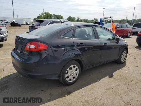 2012 Ford Fiesta SE with VIN 3FADP4BJ3CM118089, listed as a Copart auction lot 68630084 with 49,010 mi miles and Salvage Title. Bid and sale history available at DreamBid. Image 3.