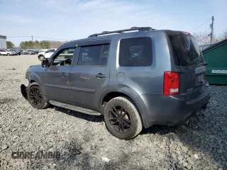 2013 Honda Pilot EX-L с VIN 5FNYF4H76DB076744, выставлен на аукционе Copart как лот 48924305 с пробегом 223 542 миль миль и Списание • Salvage title. История ставок и продаж доступна на DreamBid. Изображение 2.