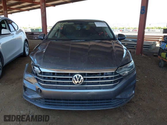 2019 Volkswagen Jetta S with VIN 3VWC57BUXKM256263, listed as a IAAI auction lot 42466179 with 67,598 mi miles and . Bid and sale history available at DreamBid. Image 11.