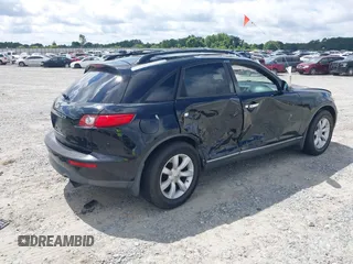 2005 Infiniti FX z VIN JNRAS08WX5X213835, wystawiony jako IAAI lot #42388976 z przebiegiem 315 908 mil mil oraz . Historia ofert i sprzedaży dostępna na DreamBid. Obrazek 4.