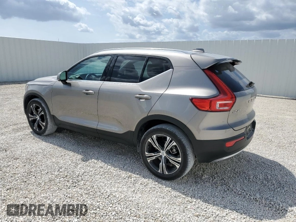 2021 Volvo XC40 Inscription with VIN YV4AC2HL7M2598441, listed as a Copart auction lot 46671144 with 6,336 mi miles. Bid and sale history available at carsss.com. Image 2.