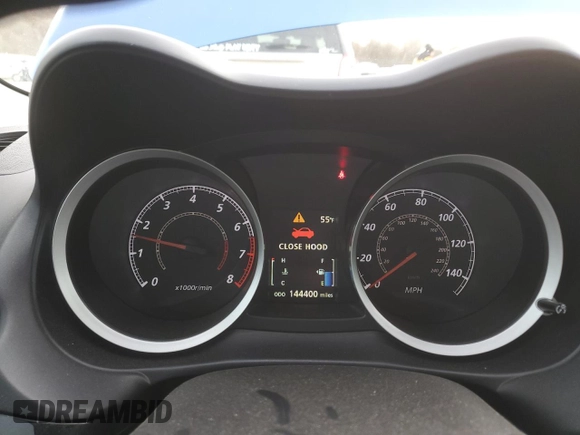 2016 Mitsubishi Lancer ES with VIN JA32U2FU6GU004395, listed as a Copart auction lot 80747644 with 144,400 mi miles and Salvage Title. Bid and sale history available at DreamBid. Image 9.