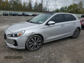 2018 Hyundai Elantra GT with VIN KMHH35LE8JU013020, listed as a Copart auction lot 74764794 with 81,491 mi miles and Salvage Title. Bid and sale history available at carsss.com. Image 1.