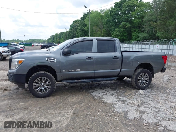 2016 Nissan Titan S with VIN 1N6BA1F1XGN518154, listed as a IAAI auction lot 42249342 with 168,538 mi miles and . Bid and sale history available at DreamBid. Image 14.