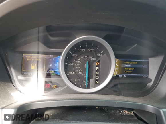 2013 Ford Explorer XLT with VIN 1FM5K7D84DGB99894, listed as a Copart auction lot 42540095 with 125,936 mi miles and Salvage Title. Bid and sale history available at carsss.com. Image 9.