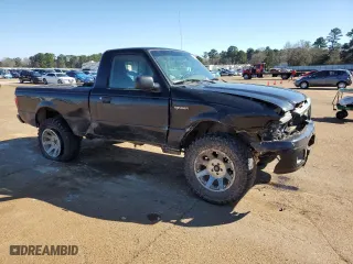 2004 Ford Ranger XL with VIN 1FTYR10U54TA01635, listed as a Copart auction lot 46830295 with 167,238 mi miles and Non Repairable. Bid and sale history available at carsss.com. Image 4.