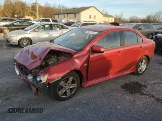 2014 Mitsubishi Lancer SE with VIN JA32V2FW8EU009979, listed as a Copart auction lot 79807234 with 130,099 mi miles and Salvage Title. Bid and sale history available at DreamBid. Image 1.