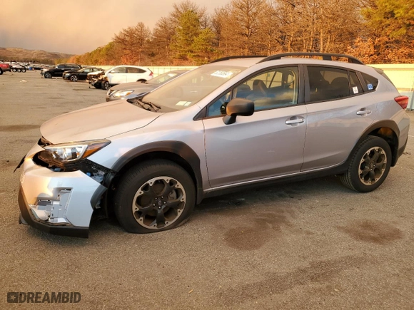 2023 Subaru Crosstrek with VIN JF2GTABC9P8297513, listed as a Copart auction lot 82360664 with 5,528 mi miles and Salvage Title. Bid and sale history available at carsss.com. Image 1.