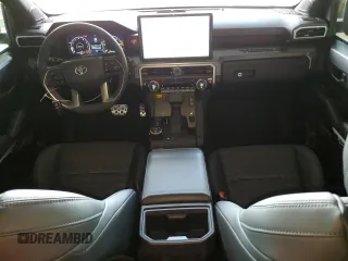 2025 Toyota Tacoma SR with VIN 3TMLB5JN0SM088997, listed as a Copart auction lot 50373065 with 2,934 mi miles and Salvage Title. Bid and sale history available at DreamBid. Image 8.