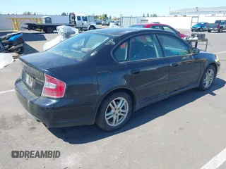 2005 Subaru Legacy Sedan (Natl) with VIN 4S3BL616257206019, listed as a IAAI auction lot 42019216 with 232,574 mi miles. Bid and sale history available at carsss.com. Image 4.
