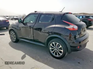 2017 Nissan Juke SL with VIN JN8AF5MR4HT703737, listed as a Copart auction lot 48358135 with 111,420 mi miles and Salvage Title. Bid and sale history available at carsss.com. Image 2.