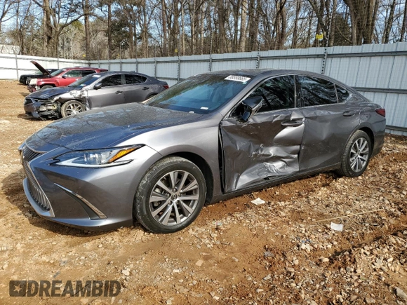 2020 Lexus ES 350 Ultra Luxury with VIN 58ACZ1B12LU060524, listed as a Copart auction lot 88558665 with 79,314 mi miles and Salvage title. Bid and sale history available at DreamBid. Image 1.