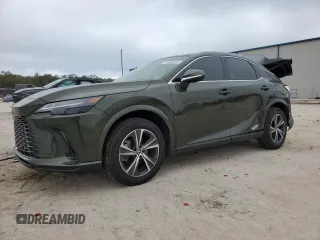 2023 Lexus RX with VIN 2T2BAMBA3PC014988, listed as a Copart auction lot 44420325 with 23,969 mi miles and Non Repairable. Bid and sale history available at carsss.com. Image 1.