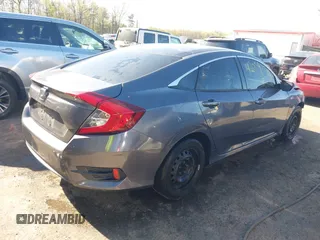 2016 Honda Civic Sedan LX with VIN 2HGFC2F52GH532101, listed as a IAAI auction lot 42009854 with 67,148 mi miles. Bid and sale history available at carsss.com. Image 4.