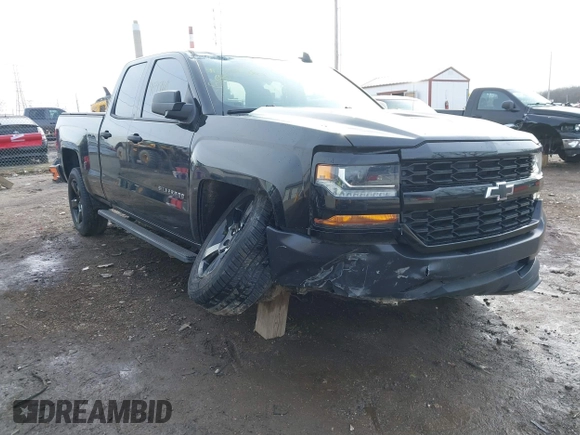 2017 Chevrolet Silverado 1500 LS with VIN 1GCRCNEC4HZ348325, listed as a IAAI auction lot 41545060 with 107,113 mi miles and . Bid and sale history available at DreamBid. Image 6.
