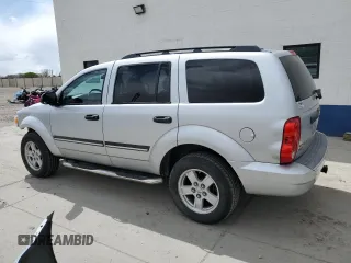 2007 Dodge Durango SLT with VIN 1D8HB48P27F536737, listed as a Copart auction lot 51980865 with 221,968 mi miles and Salvage title. Bid and sale history available at DreamBid. Image 2.