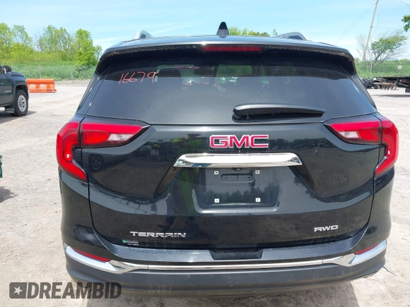 2021 GMC Terrain SLT z VIN 3GKALVEV4ML313658, wystawiony jako IAAI lot #42331972 z przebiegiem 68 945 mil mil oraz . Historia ofert i sprzedaży dostępna na DreamBid. Obrazek 17.