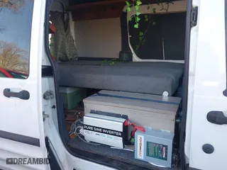 2013 Ford Transit Connect XLT with VIN NM0LS6BN2DT170025, listed as a IAAI auction lot 41679792 with 142,624 mi miles. Bid and sale history available at carsss.com. Image 8.