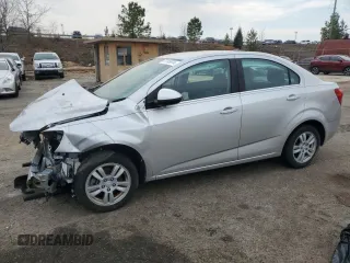 2014 Chevrolet Sonic LT with VIN 1G1JC5SH8E4207594, listed as a Copart auction lot 48878065 with 65,672 mi miles and Clean Title. Bid and sale history available at DreamBid. Image 1.