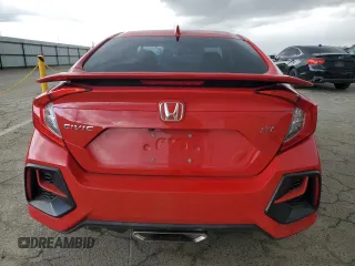 2020 Honda Civic Si z VIN 2HGFC1E54LH700973, wystawiony jako Copart lot #48518285 z przebiegiem 61 421 mil mil oraz Szkoda całkowita • Salvage title. Historia ofert i sprzedaży dostępna na DreamBid. Obrazek 6.