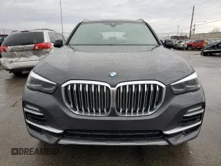 2021 BMW X5 xDrive40i with VIN 5UXCR6C06M9E62650, listed as a Copart auction lot 40064293 with 28,645 mi miles. Bid and sale history available at carsss.com. Image 5.