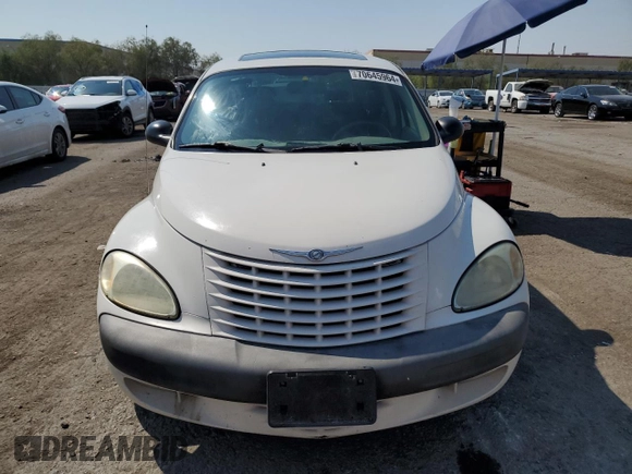 2002 Chrysler PT Cruiser Limited with VIN 3C8FY68B52T281888, listed as a Copart auction lot 70645964 with 196,297 mi miles and Salvage Title. Bid and sale history available at carsss.com. Image 5.